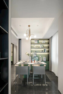 现代简约风餐厅室内设计