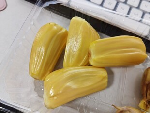 新鲜诱人的黄肉菠萝蜜