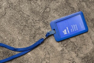 工作牌样机图片