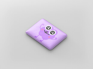 冰箱贴效果图样机图片