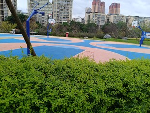 城市中的户外健身休闲场地