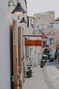 欧洲小巷街边景致