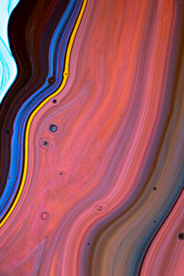 梦幻流体色彩艺术纹理