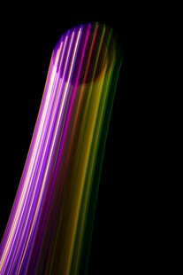 炫彩流动光线效果