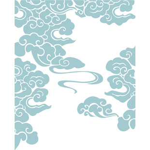 中式云纹图案设计元素