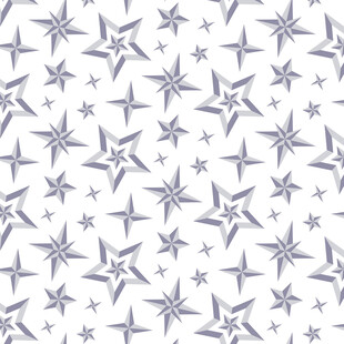 星星图案背景纹理设计