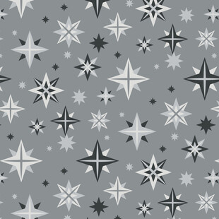 星型图案背景纹理设计