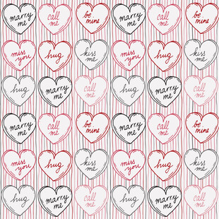 爱心图案背景设计素材