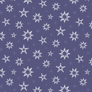 蓝色底星星图案纹理