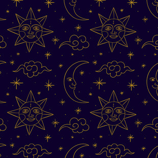 星空图案 