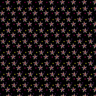 星星图案黑色背景纹理