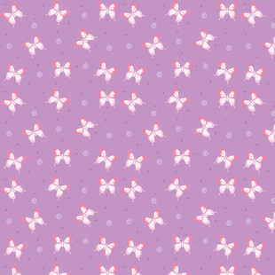 紫色蝴蝶图案背景纹理