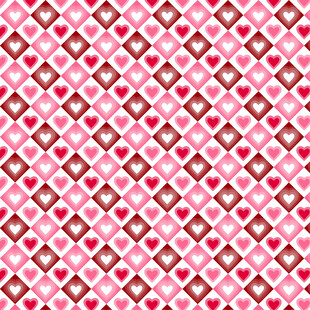 粉色几何图案纹理背景