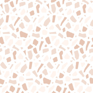 浅粉色碎块纹理图案