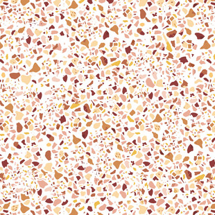 多彩水磨石纹理图案