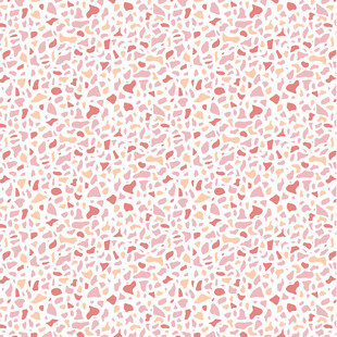 粉色碎花图案背景