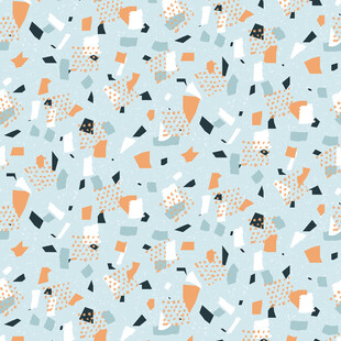 多彩几何图案背景纹理