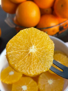 鲜切橙子