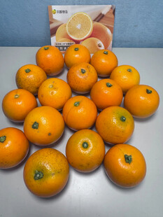 一堆新鲜饱满的橙子