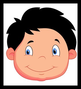 微笑男孩头像
