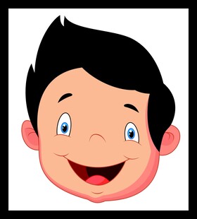 可爱卡通小男孩头像