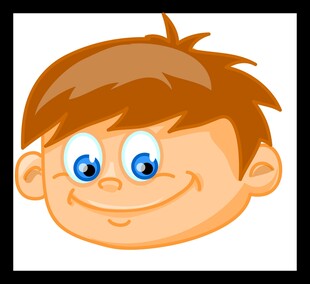 可爱男孩头像