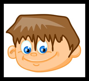 卡通男孩头像