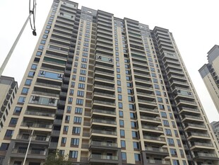 高层住宅楼外观展示