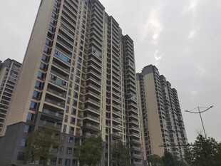 高层住宅小区建筑景观