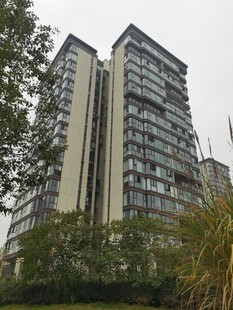 现代高层住宅景观