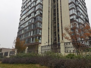 现代高层住宅外观景观