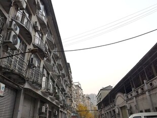 欧式风格街道建筑景观