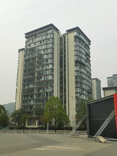 现代高层住宅建筑景观