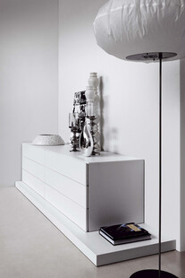 现代简约风格室内装饰一角