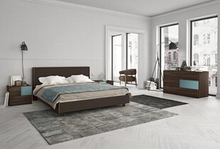 现代简约风卧室室内场景