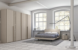 简约现代风卧室室内场景