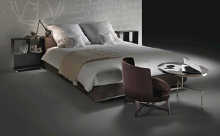 现代简约风格卧室场景