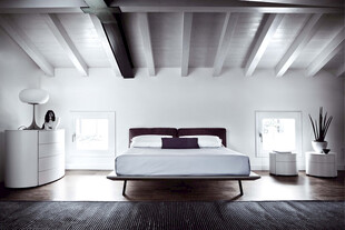 简约现代风格的舒适卧室