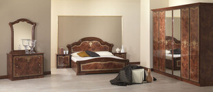 豪华卧室实木家具组合