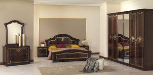豪华卧室家具展示