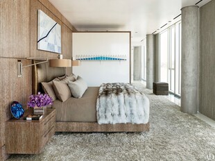 现代简约风温馨卧室空间