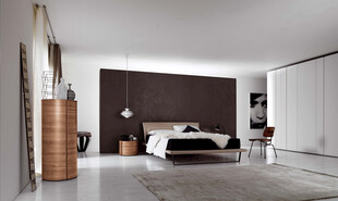 现代简约风格卧室空间