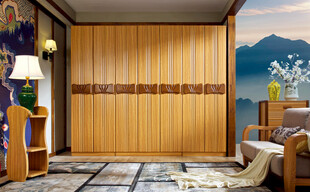 中式客厅木质装饰风格