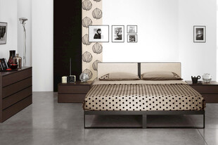 现代简约风格卧室床具展示