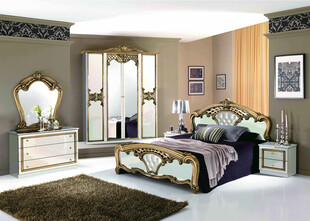 豪华欧式风格卧室展示