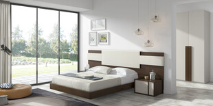 现代简约风格卧室床具