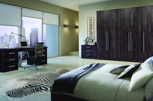 现代简约风格卧室场景