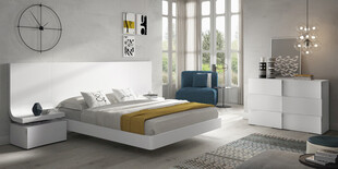 现代简约风格卧室场景