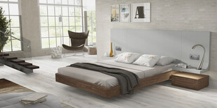 现代简约风格卧室床具