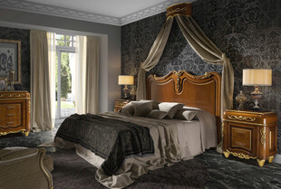 豪华古典风格卧室展示